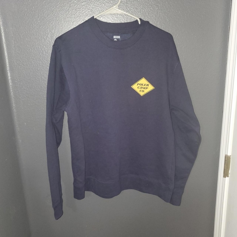 Poler Camp Crewneck sweatshirt